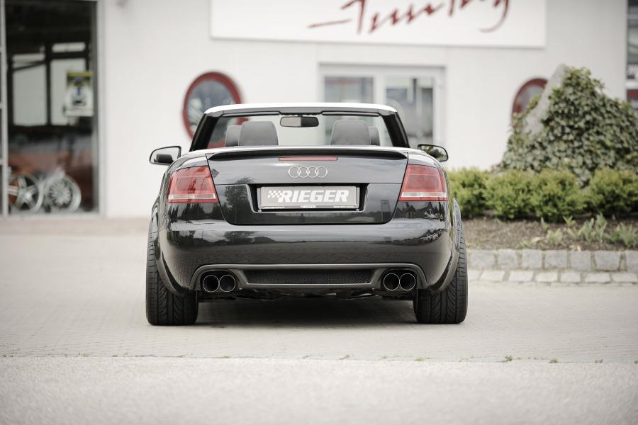  Audi A4 Cabriolet by Rieger (B7, 8H) 2010 года  (фото 4 из 5)